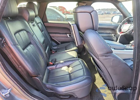 2018 Land Rover Range Rover Sport Hse Dynamic from USA, damaged, VIN SALWV2SV5JA197347